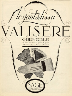 Valisère (Gloves) 1923