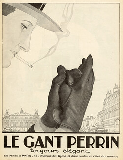 Perrin (Gloves for man) 1923 Hemjic