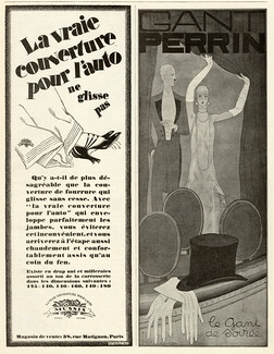 Perrin (Gloves) 1925 Georges Lepape