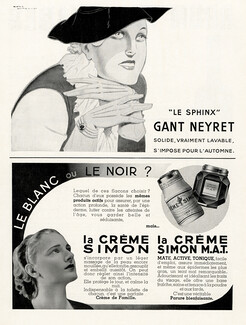 Neyret (Gloves) 1934 Sphinx, René Vincent