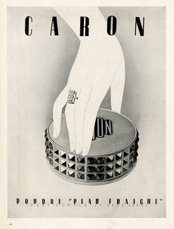 Caron (Cosmetics) 1947 Peau Fraîche