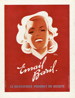 Email Baril (Toothpaste) 1946 Francis Gilletta