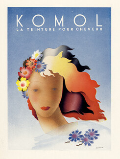 Komol 1946 Dye for Hair