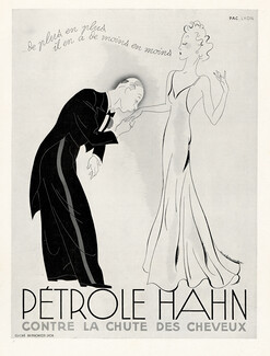 Pétrole Hahn 1938 Letourneur