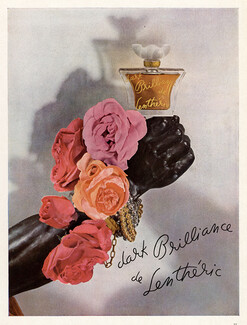 Lenthéric (Perfumes) 1947 Dark Brilliance, Rose