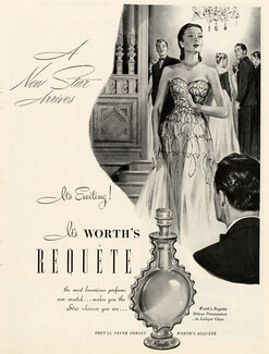 Worth (Perfumes) 1946 Requête