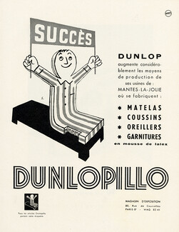 Dunlopillo 1954 Savignac