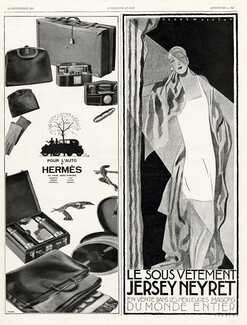 Hermès (Pour l'auto) 1928 Neyret by Henri Mercier