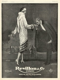Revillon 1925 J. Wanko, fur coat