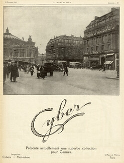 Cyber (Couture) 1925 Opéra Garnier