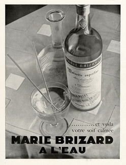 Marie Brizard 1930 Photo Studio Lorelle