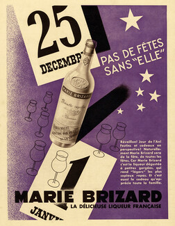 Marie Brizard 1934