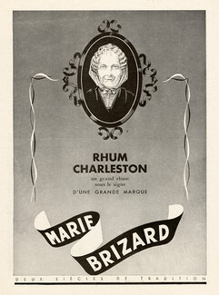 Marie Brizard 1948 Charleston Rhum
