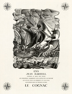 Martell 1937 Jean Martell - 1715, V. le Campion