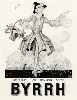Byrrh 1931 Printemps...