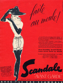 Scandale (Lingerie) 1955 girdle