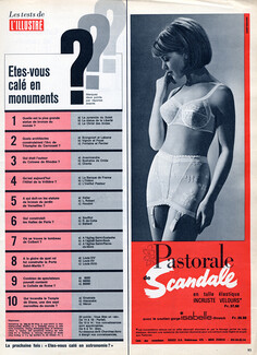 Scandale (Lingerie) 1965 girdle, bra