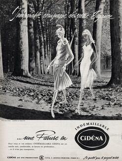 Cidéna (Lingerie) 1958 Victoria Nat