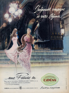 Cidéna (Lingerie) 1959 Victoria Nat