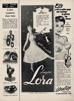 Lora (Lingerie) 1954