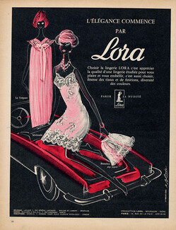 Lora (Lingerie) 1961 Roger Blonde