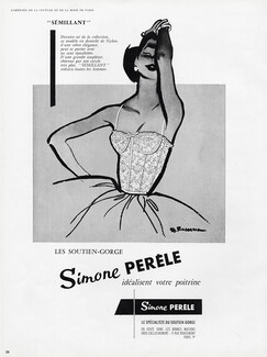 Simone Pérèle 1956 Sémillant, M. Rousseau