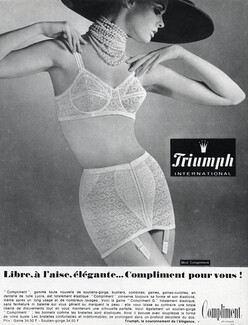 Triumph (Lingerie) 1965