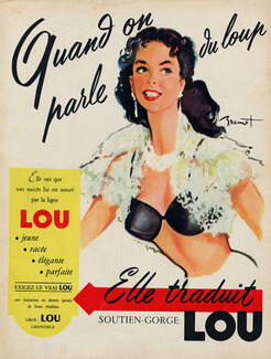 Lou 1953 Bra, Brénot