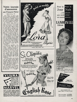English Rose (Lingerie) 1955 Cleopatra, Pierre Pigeot