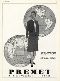 Premet 1926 Elegantes from all over the World
