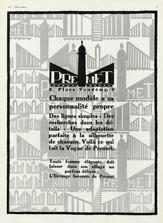Premet 1925 Place Vendôme