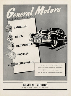 General Motors 1947 Olivier