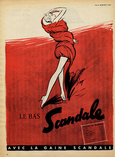 Scandale (Stockings) 1956 Diaz