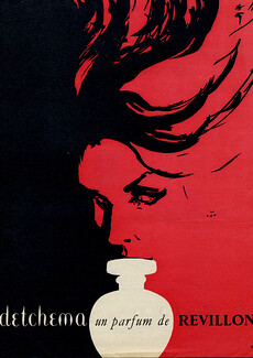Revillon (Perfumes) 1960 Detchema, Gruau