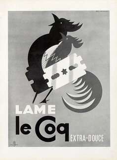 Lame Le Coq 1946 Guy Georget