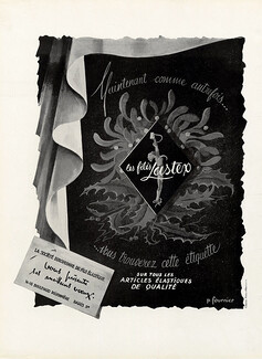 Filés Lastex 1946 by P.Fournier