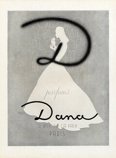 Dana (Perfumes) 1946 Facon Marrec