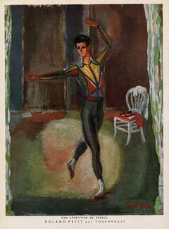 Louis Touchagues 1946 Roland Petit, Dancer