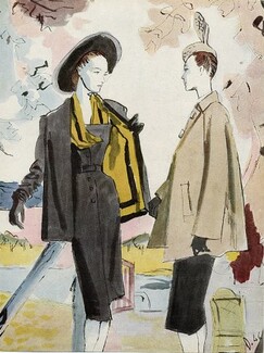 Delfau 1946 Piguet & Balenciaga
