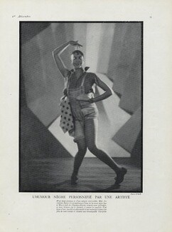 Josephine Baker 1925 Dance
