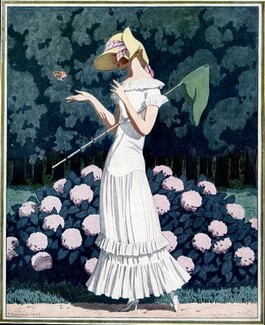 Brissaud 1923 Elegant Parisienne