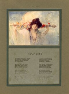 Jeunesse, 1913 - Antoine Calbet