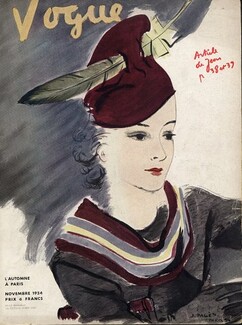 Pierre Pagès 1934 Vogue