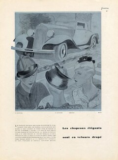 Renéburel 1933 Le Monnier, Mado, Renault