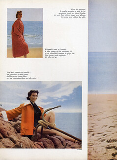 Véra Boréa (Couture) 1950 Veste, Photo Henry Clarke