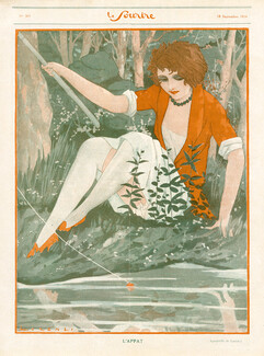 Fabius Lorenzi 1924 L'Appat