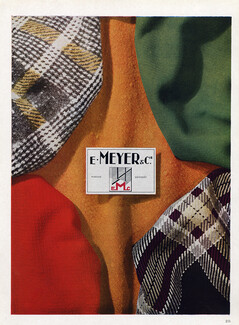 E. Meyer & Cie (Fabric) 1947