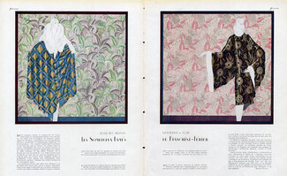 Bianchini Férier (Fabric) 1927 Carlos de Tejada, Robert Bonfils, Charles Martin