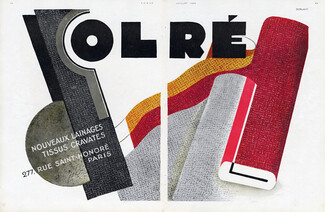 Olré (Fabric) 1929 Marc Real
