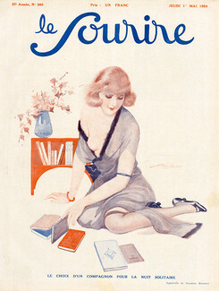 Suzanne Meunier 1924 Le Sourire cover